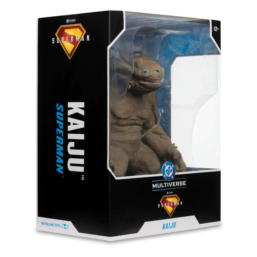 Superman (2025) DC Multiverse Mega Kaiju akciófigura 25 cm termékfotó