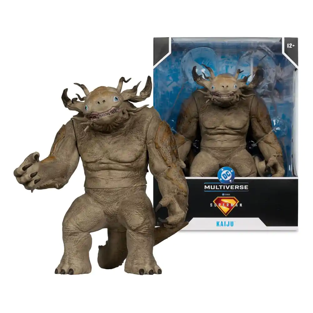 Superman (2025) DC Multiverse Mega Kaiju akciófigura 25 cm termékfotó