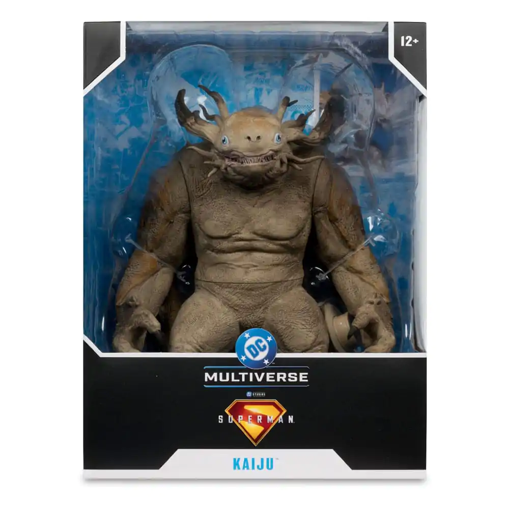 Superman (2025) DC Multiverse Mega Kaiju akciófigura 25 cm termékfotó