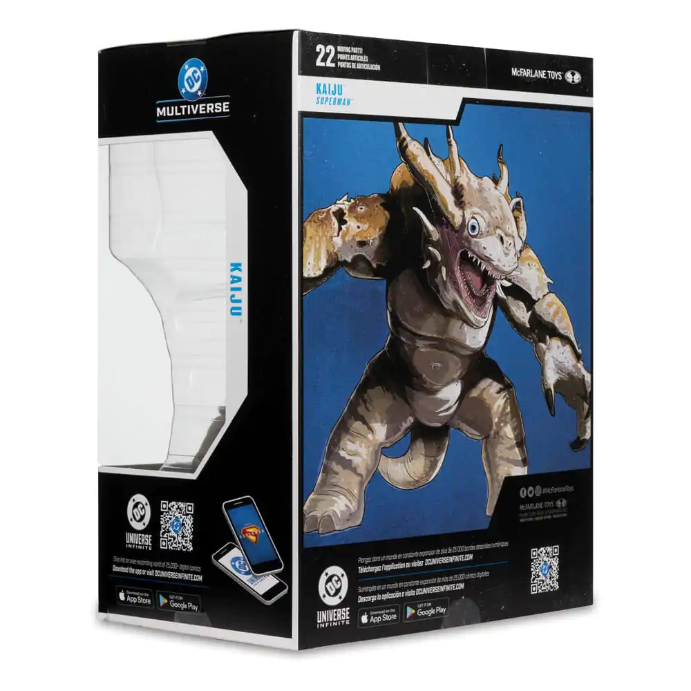 Superman (2025) DC Multiverse Mega Kaiju akciófigura 25 cm termékfotó