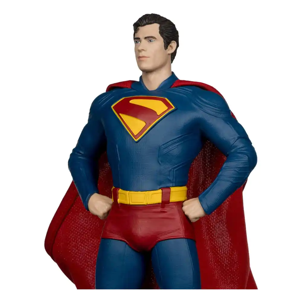 Superman (2025) DC Multiverse Mega Superman akciófigura 28 cm termékfotó