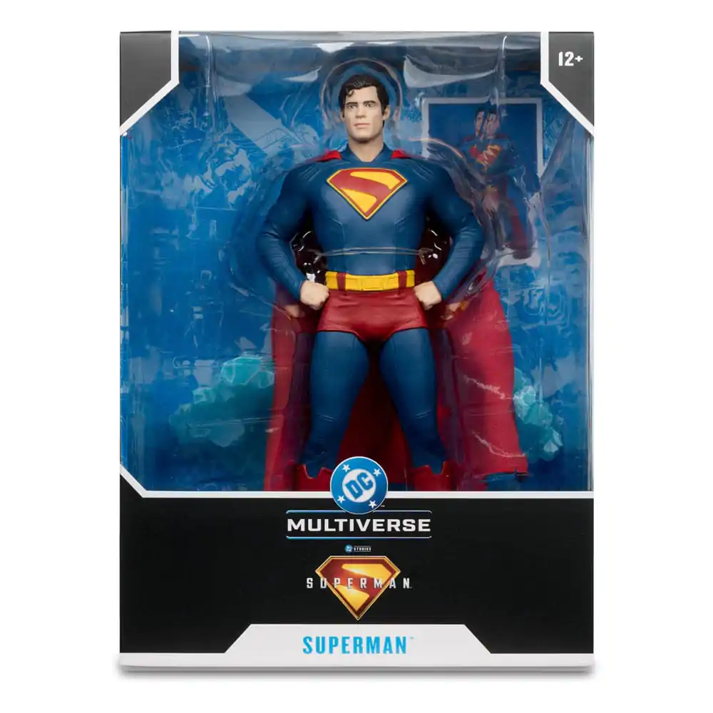 Superman (2025) DC Multiverse Mega Superman akciófigura 28 cm termékfotó