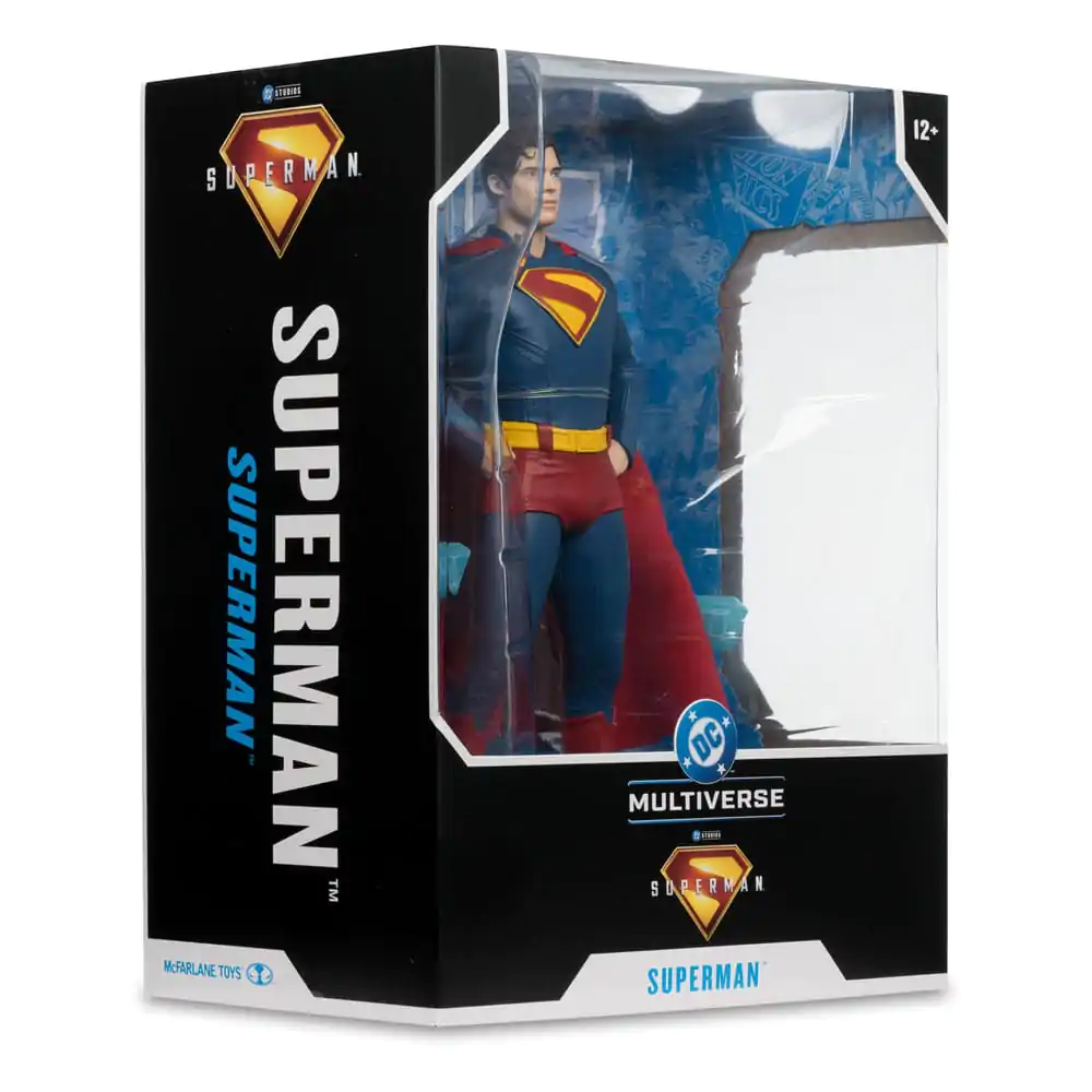 Superman (2025) DC Multiverse Mega Superman akciófigura 28 cm termékfotó