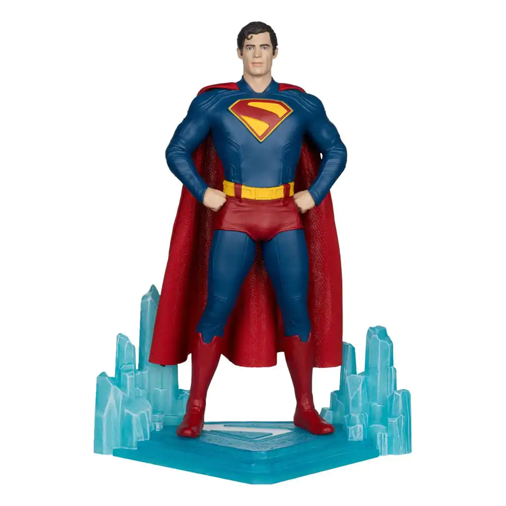 Superman (2025) DC Multiverse Mega Superman akciófigura 28 cm termékfotó