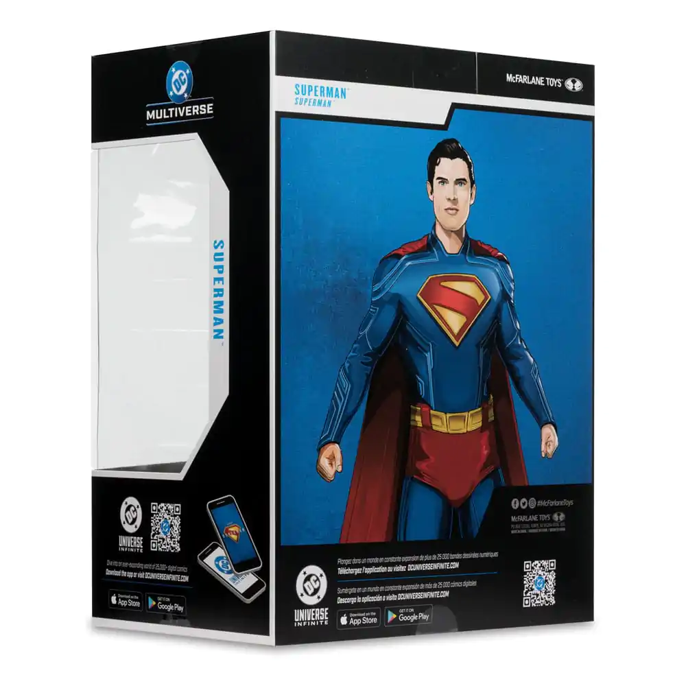Superman (2025) DC Multiverse Mega Superman akciófigura 28 cm termékfotó