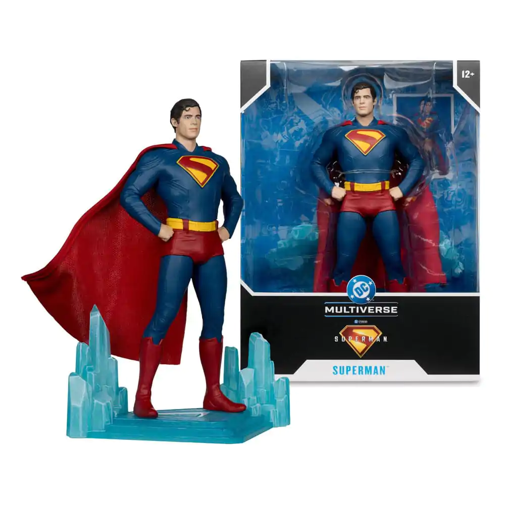 Superman (2025) DC Multiverse Mega Superman akciófigura 28 cm termékfotó