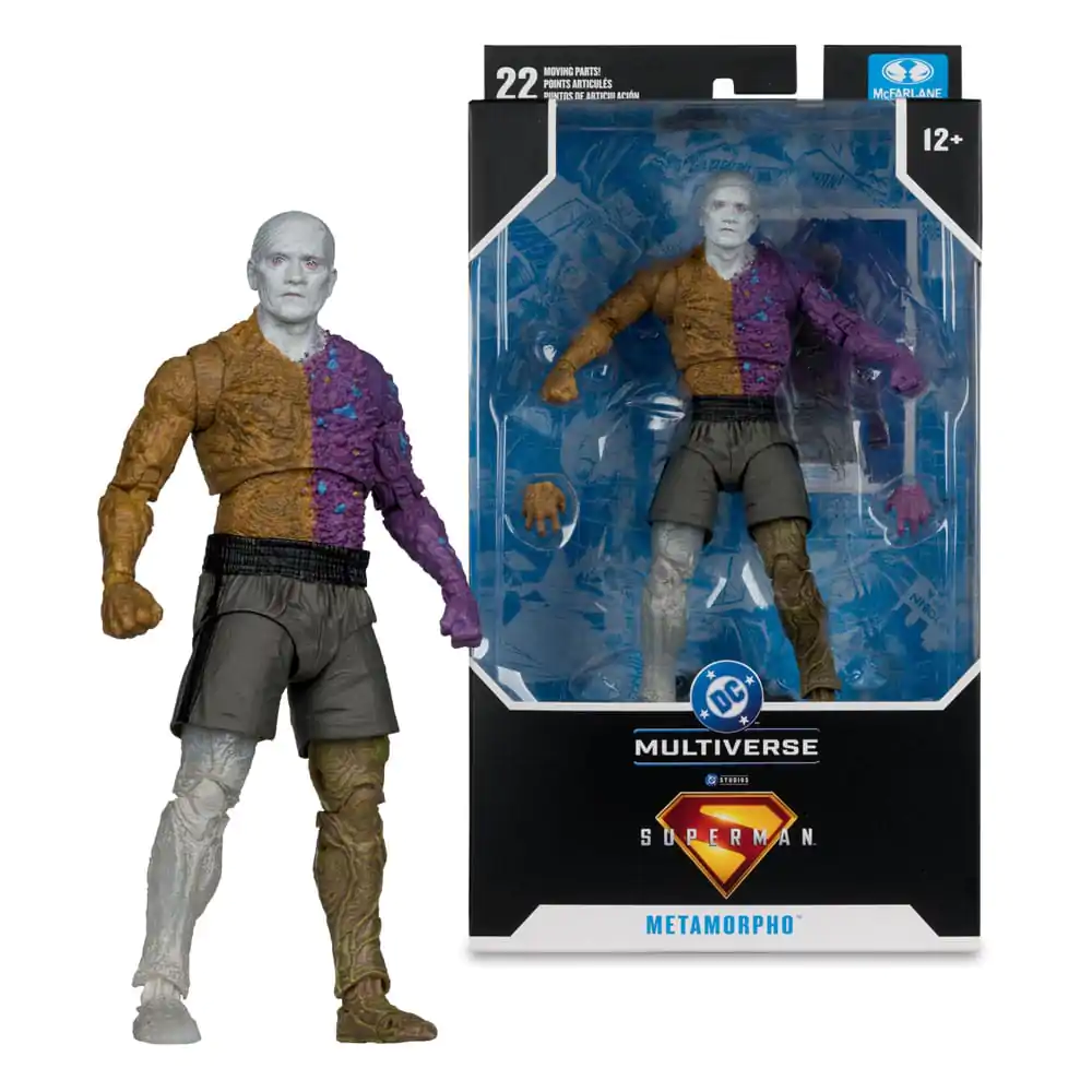 Superman (2025) DC Multiverse Metamorpho akciófigura 17 cm termékfotó