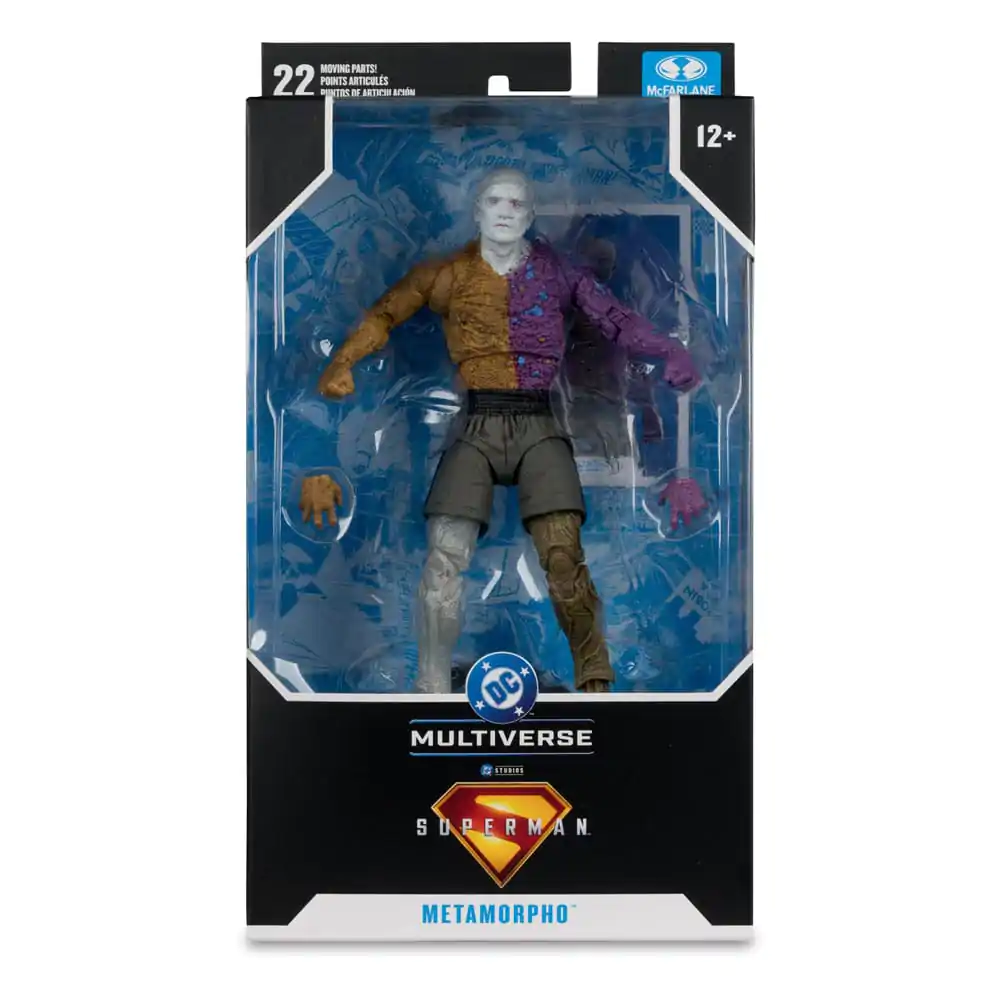 Superman (2025) DC Multiverse Metamorpho akciófigura 17 cm termékfotó