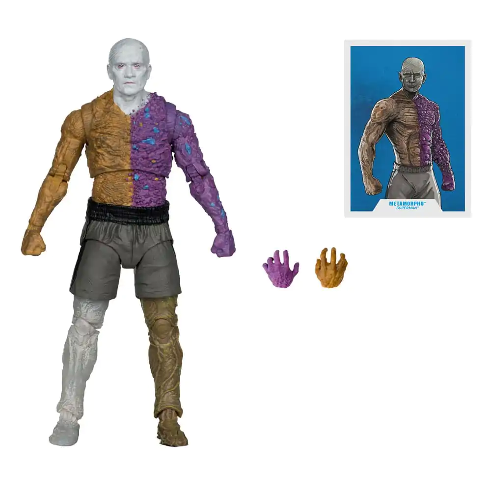 Superman (2025) DC Multiverse Metamorpho akciófigura 17 cm termékfotó