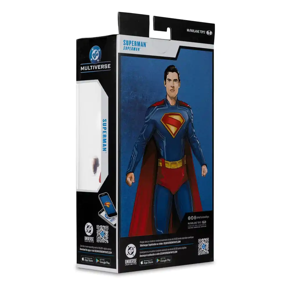 Superman (2025) DC Multiverse Superman akciófigura 18 cm termékfotó