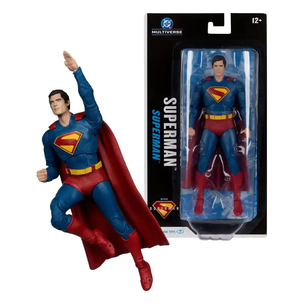 Superman (2025) DC Multiverse Superman akciófigura 18 cm termékfotó