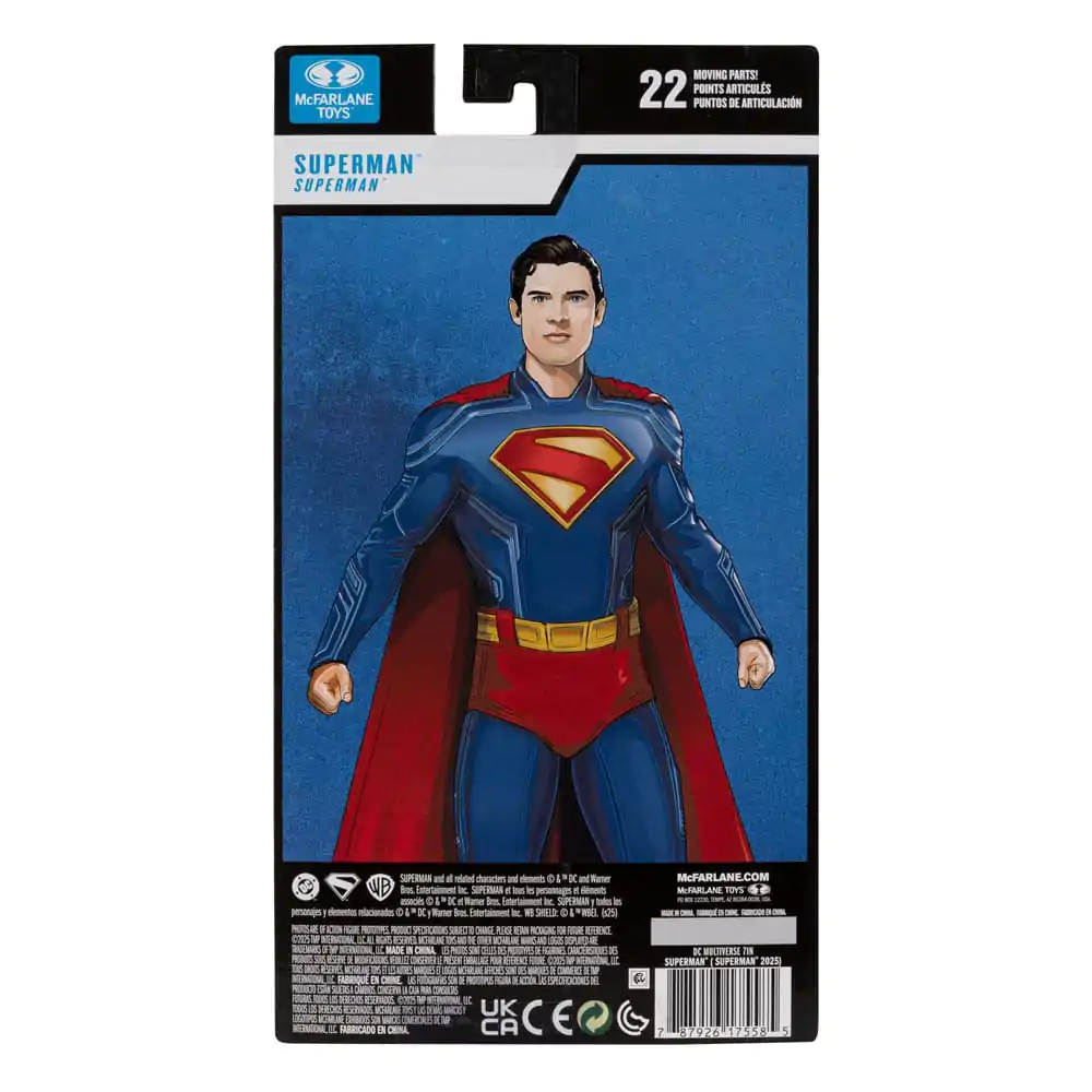 Superman (2025) DC Multiverse Superman akciófigura 18 cm termékfotó