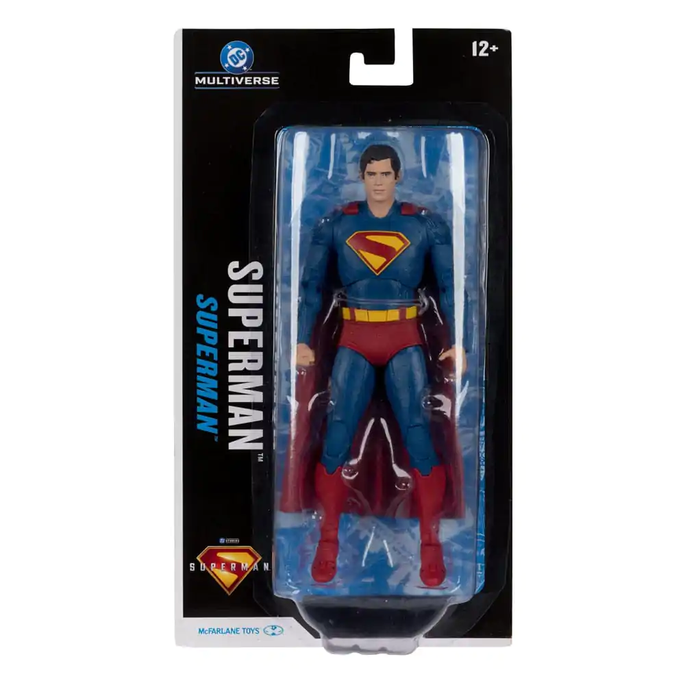 Superman (2025) DC Multiverse Superman akciófigura 18 cm termékfotó