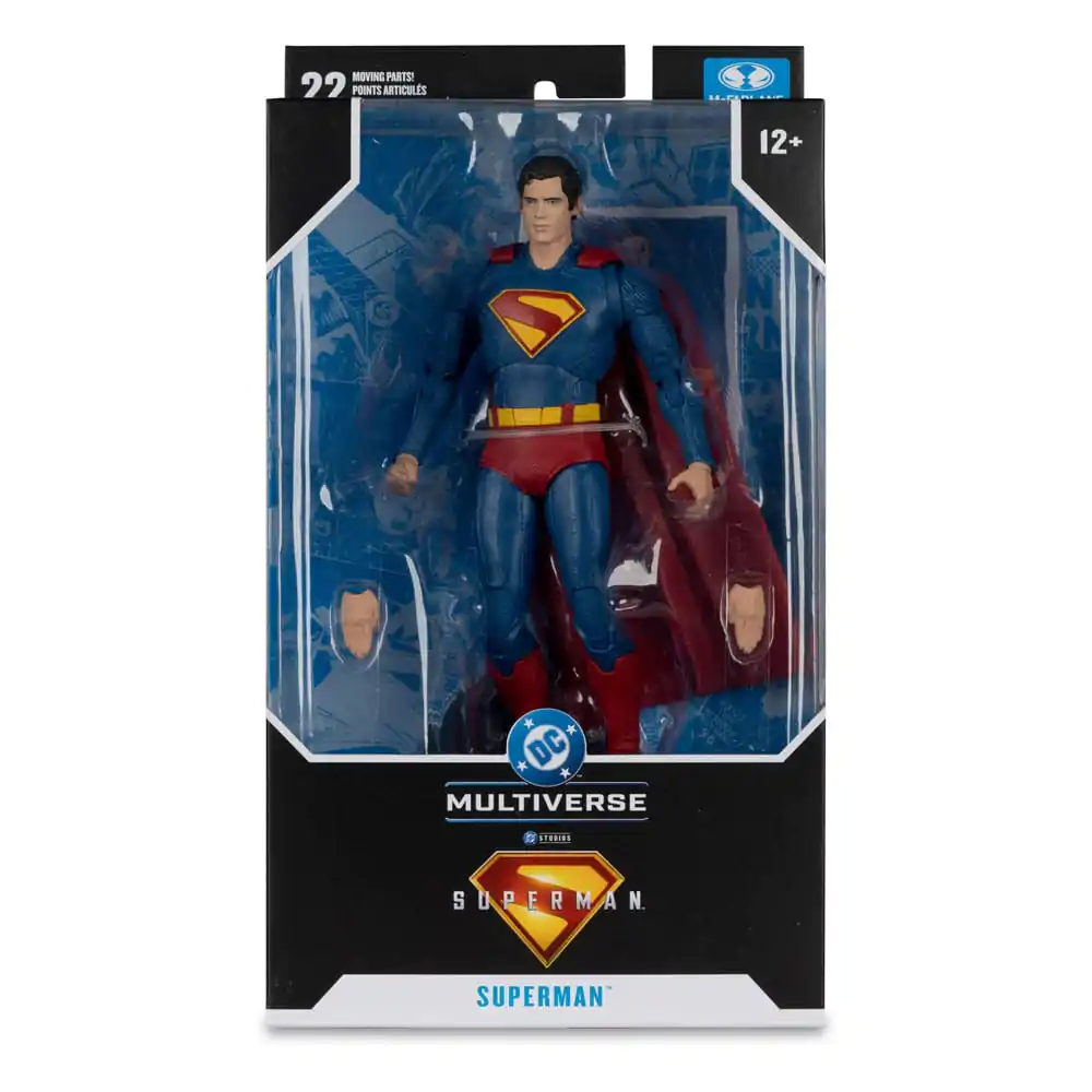 Superman (2025) DC Multiverse Superman akciófigura 18 cm termékfotó