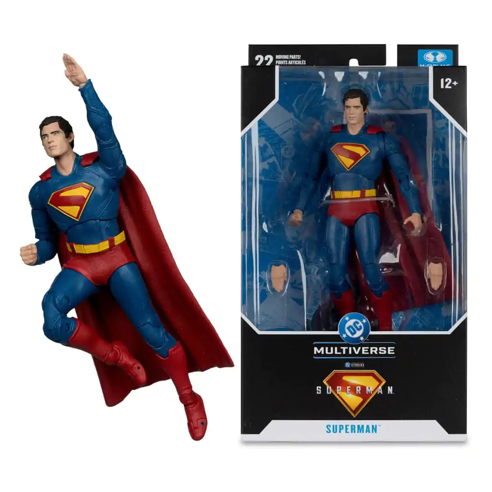 Superman (2025) DC Multiverse Superman akciófigura 18 cm termékfotó
