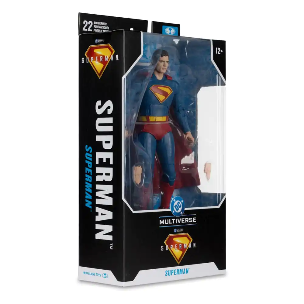 Superman (2025) DC Multiverse Superman akciófigura 18 cm termékfotó