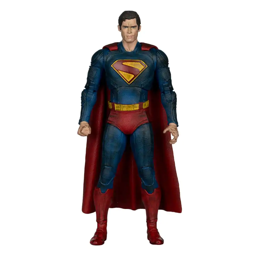 Superman (2025) DC Multiverse Superman (Battle Damaged) (Gold Label) akciófigura 18 cm termékfotó