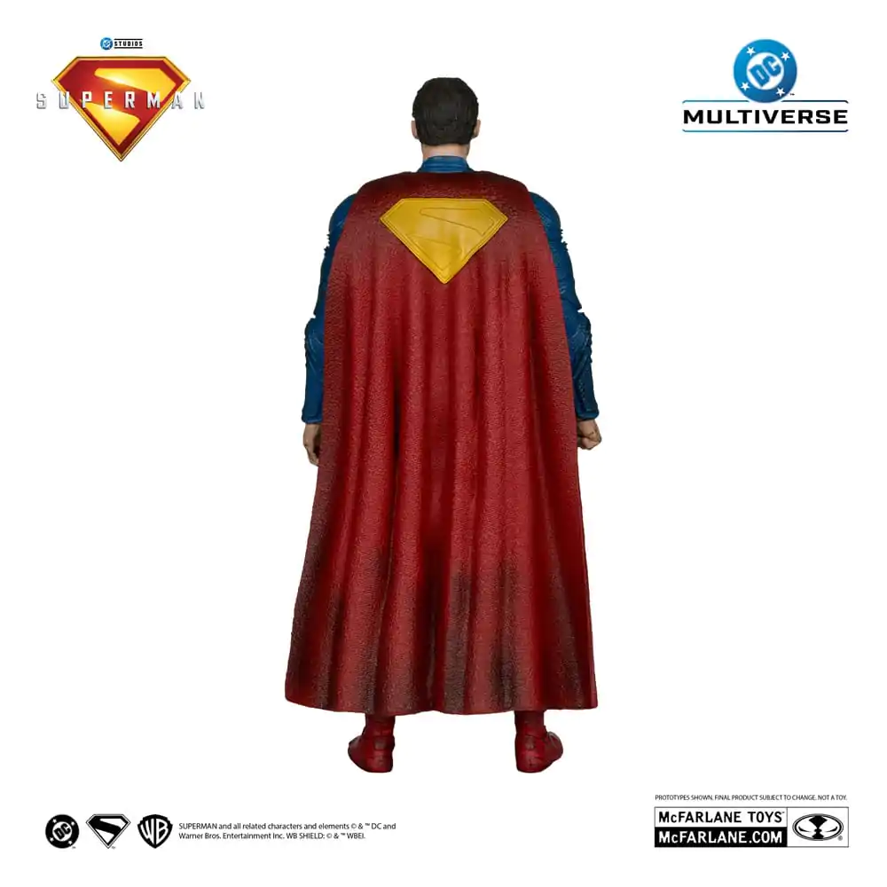 Superman (2025) DC Multiverse Superman (Battle Damaged) (Gold Label) akciófigura 18 cm termékfotó
