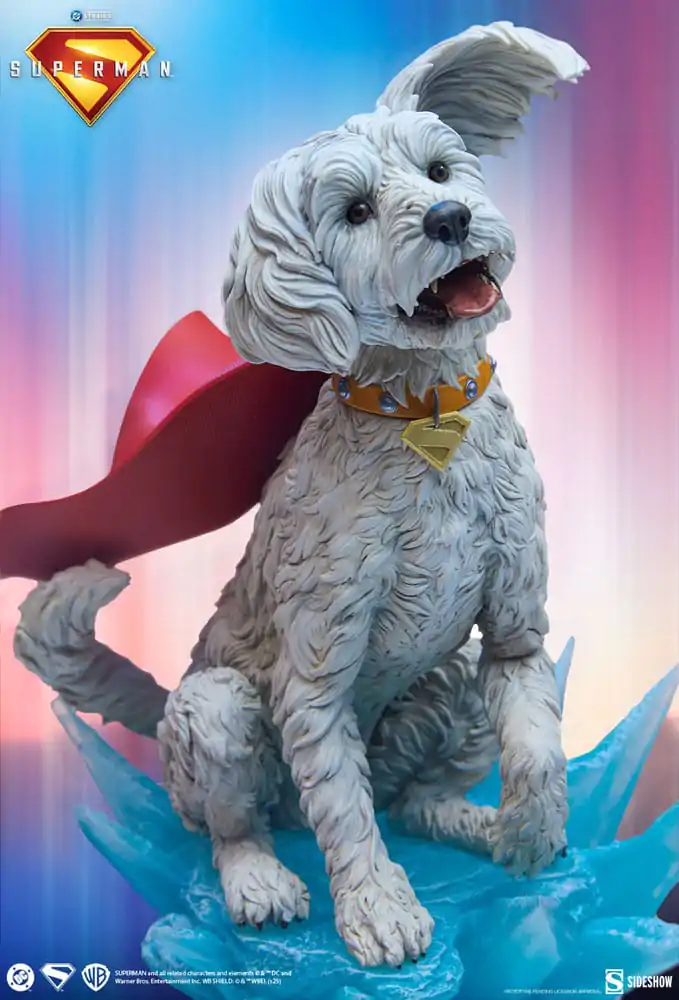 Superman (2025) Format Krypto szobor figura 23 cm termékfotó