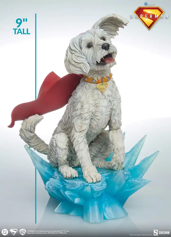 Superman (2025) Format Krypto szobor figura 23 cm termékfotó