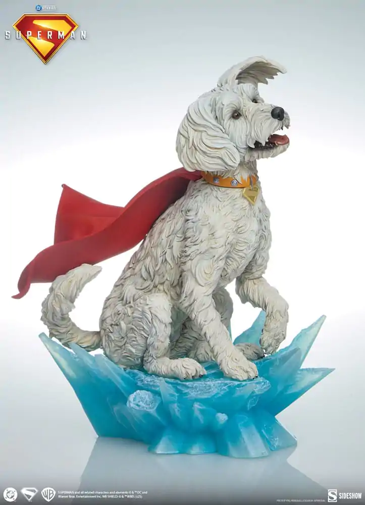 Superman (2025) Format Krypto szobor figura 23 cm termékfotó