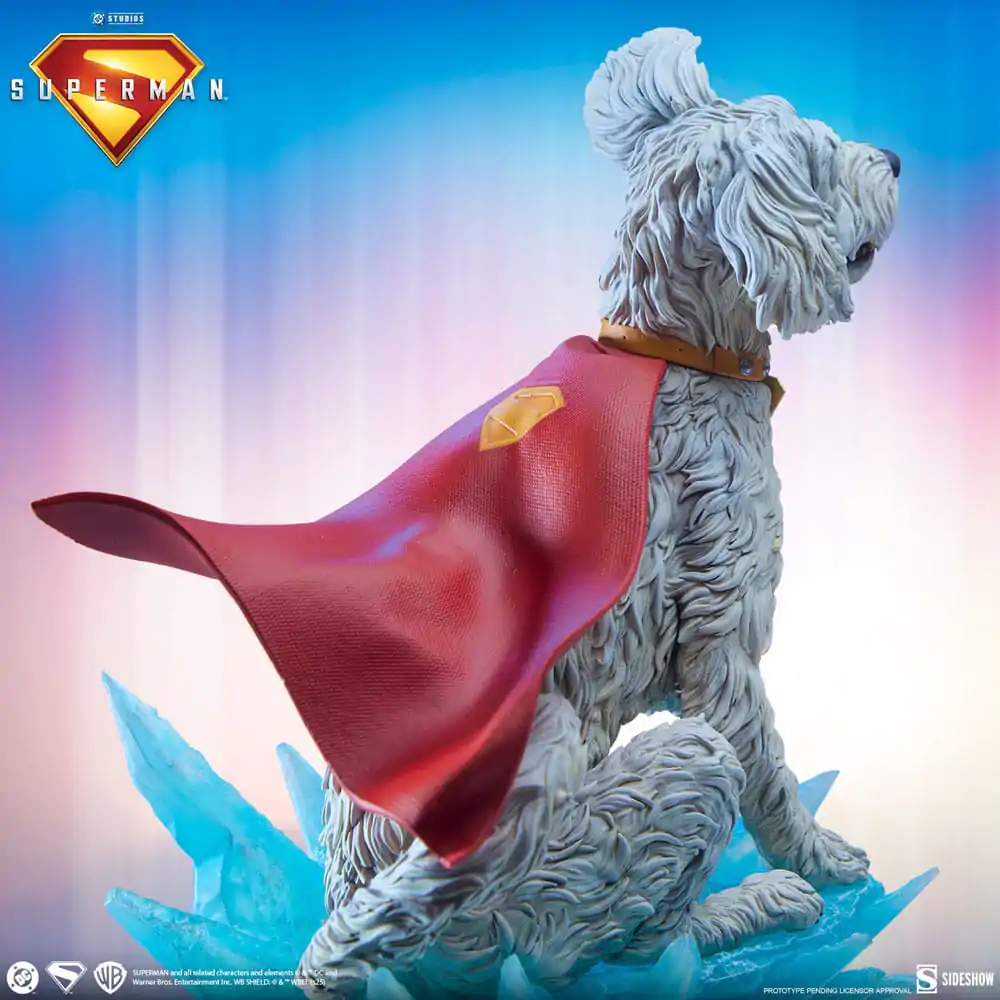 Superman (2025) Format Krypto szobor figura 23 cm termékfotó