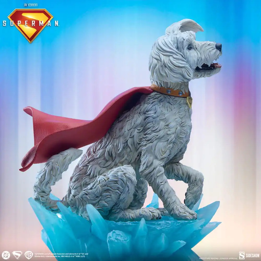 Superman (2025) Format Krypto szobor figura 23 cm termékfotó