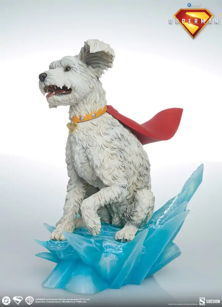 Superman (2025) Format Krypto szobor figura 23 cm termékfotó