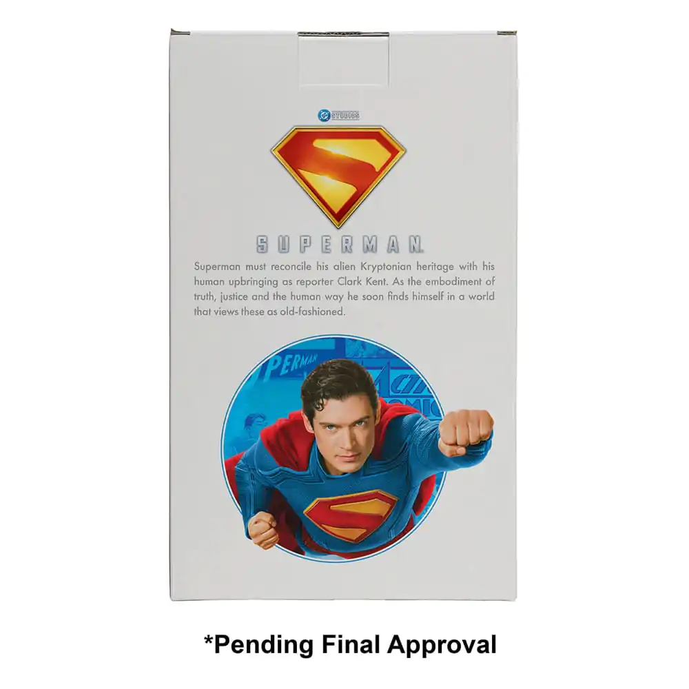 Superman (2025) Head Knocker Superman 21 cm termékfotó