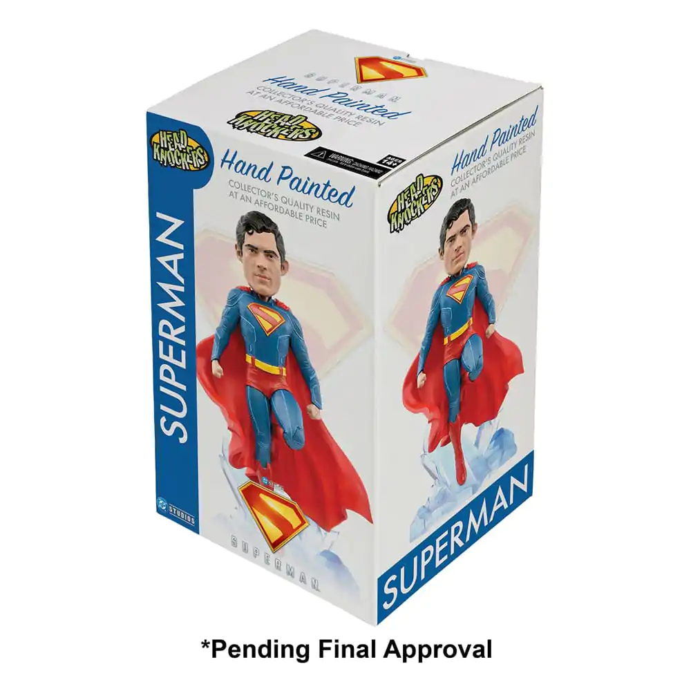 Superman (2025) Head Knocker Superman 21 cm termékfotó