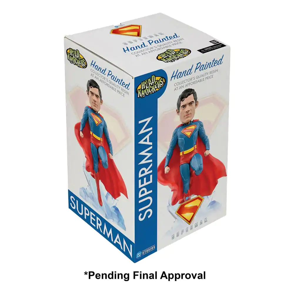 Superman (2025) Head Knocker Superman 21 cm termékfotó