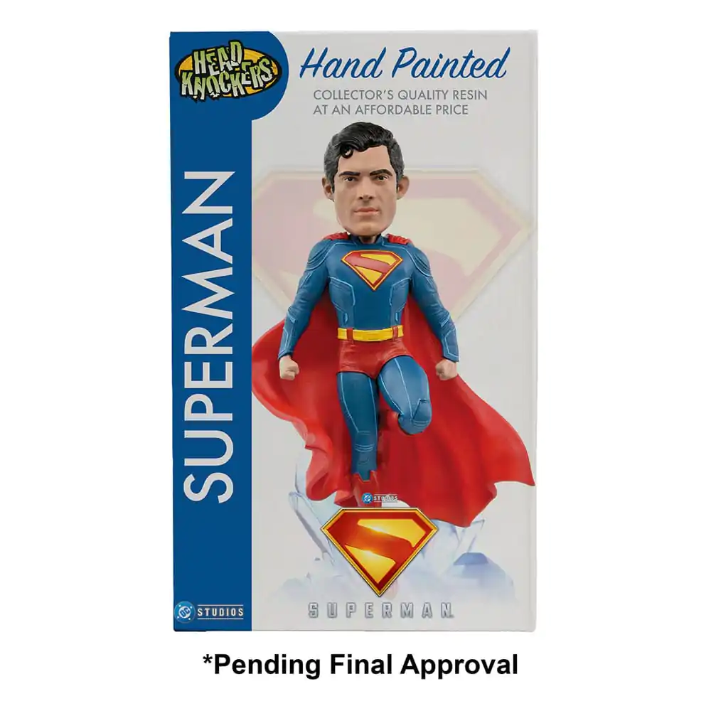 Superman (2025) Head Knocker Superman 21 cm termékfotó