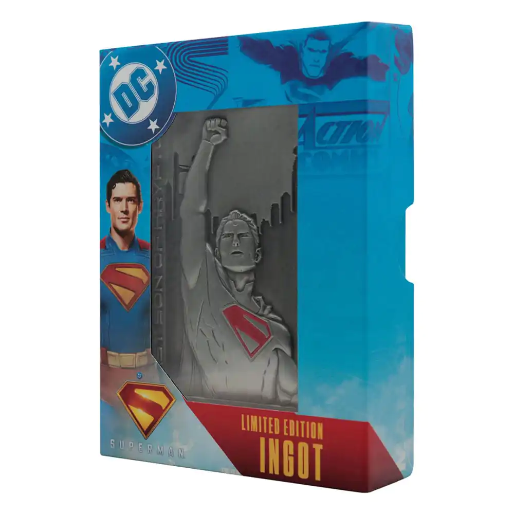 Superman 2025 Ingot Last Son of Krypton Limitált kiadás termékfotó
