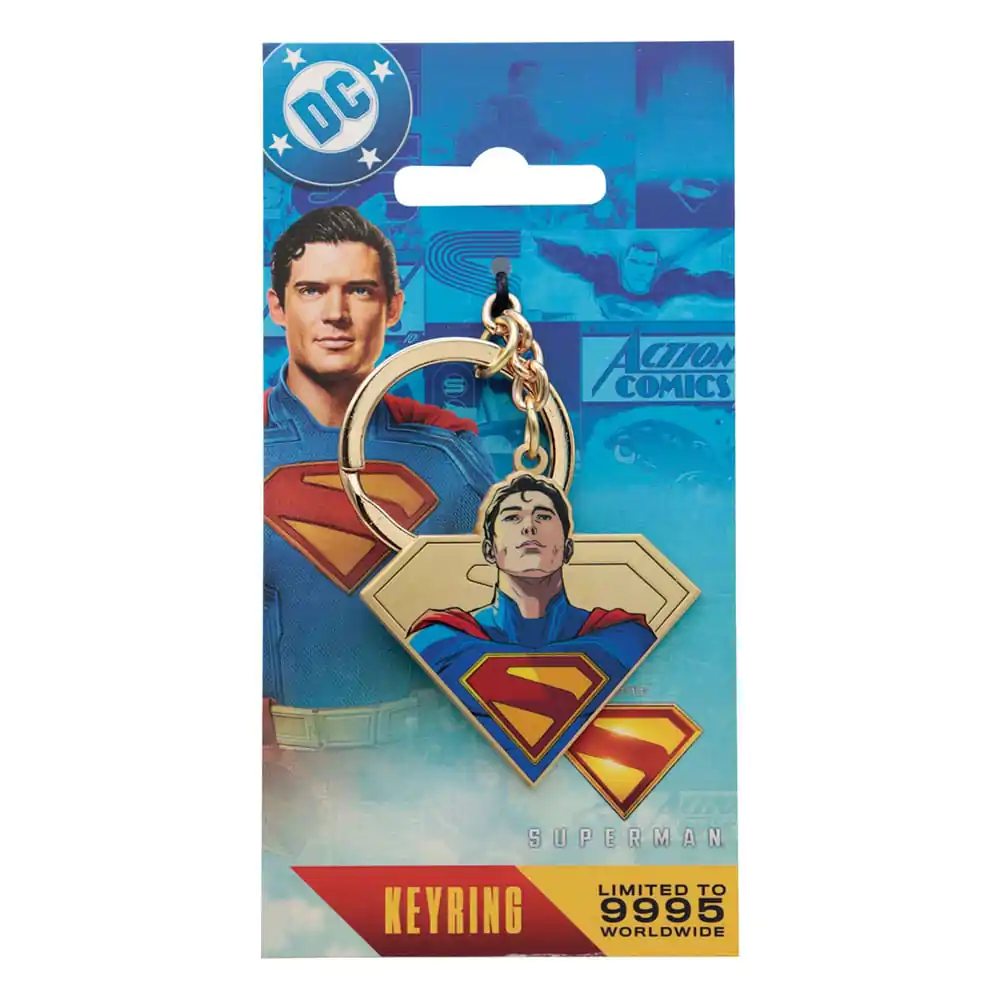 Superman 2025 Limitált kiadás kulcstartó termékfotó