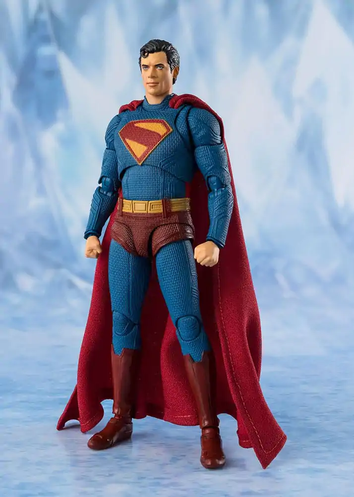 Superman 2025 S.H.Figuarts akciófigura Superman 16 cm termékfotó