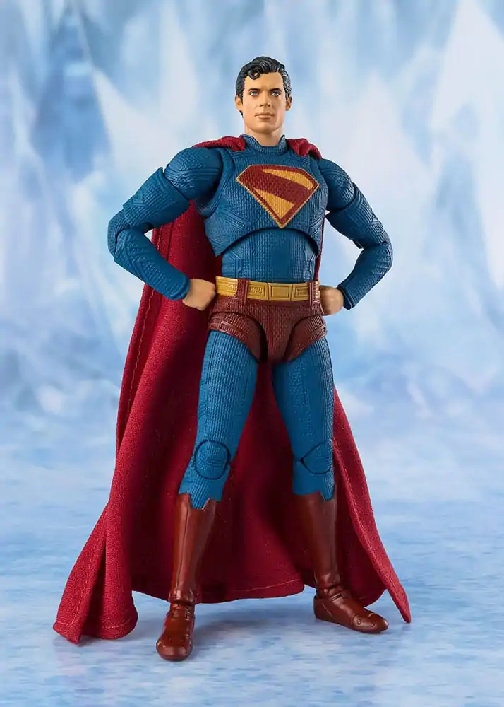 Superman 2025 S.H.Figuarts akciófigura Superman 16 cm termékfotó
