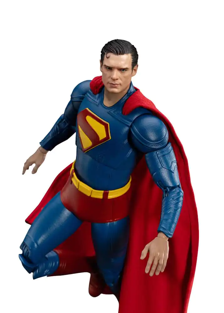Superman (2025) Superman &amp; Krypto akciófigura 21 cm termékfotó