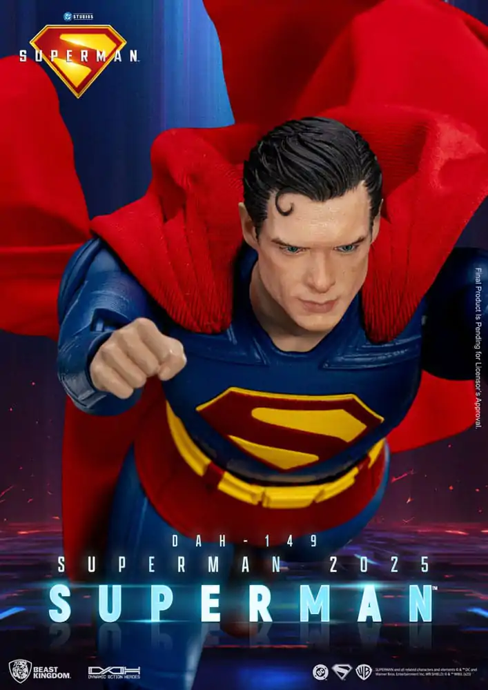 Superman (2025) Superman &amp; Krypto akciófigura 21 cm termékfotó