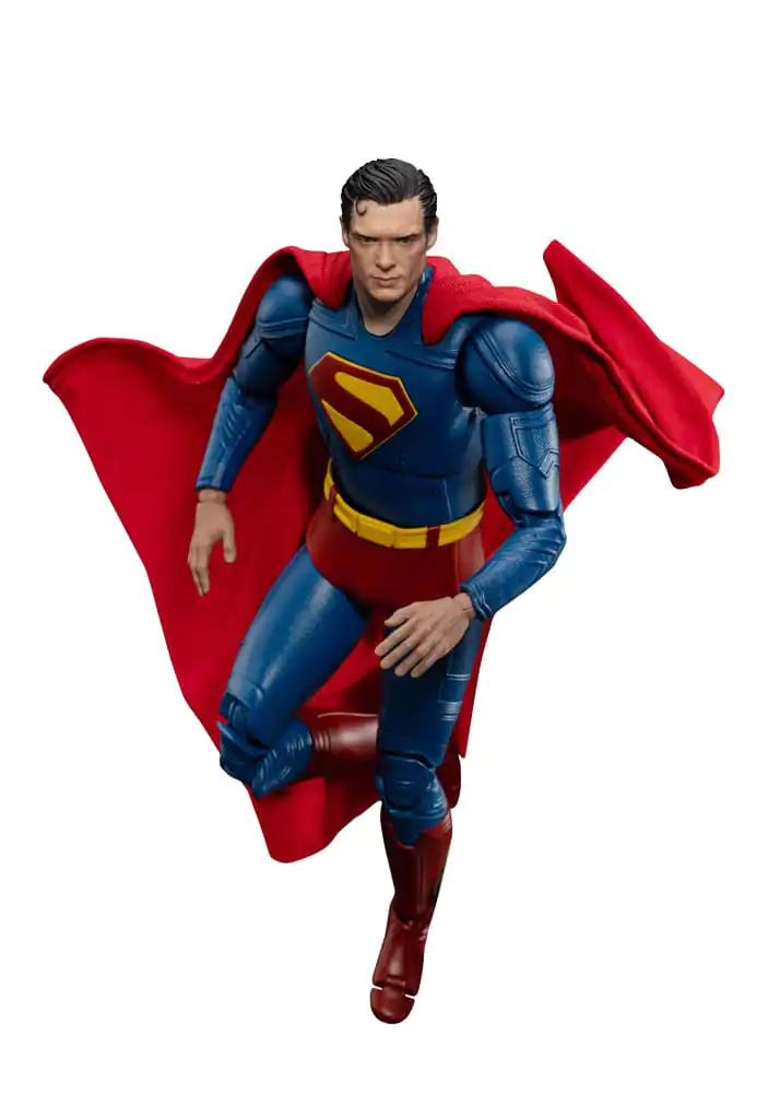 Superman (2025) Superman &amp; Krypto akciófigura 21 cm termékfotó