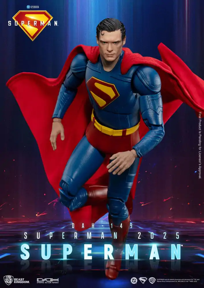 Superman (2025) Superman &amp; Krypto akciófigura 21 cm termékfotó