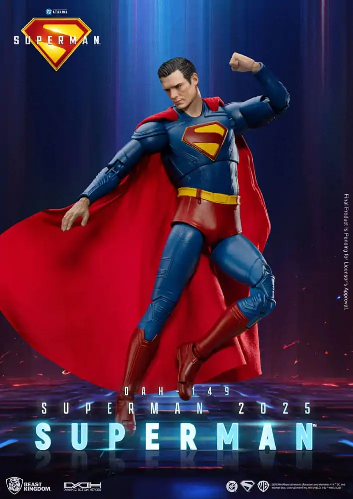 Superman (2025) Superman &amp; Krypto akciófigura 21 cm termékfotó