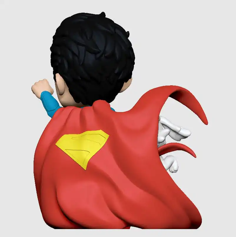 Superman 2025 Vinyl figura Superman & Krypto 13 cm         termékfotó