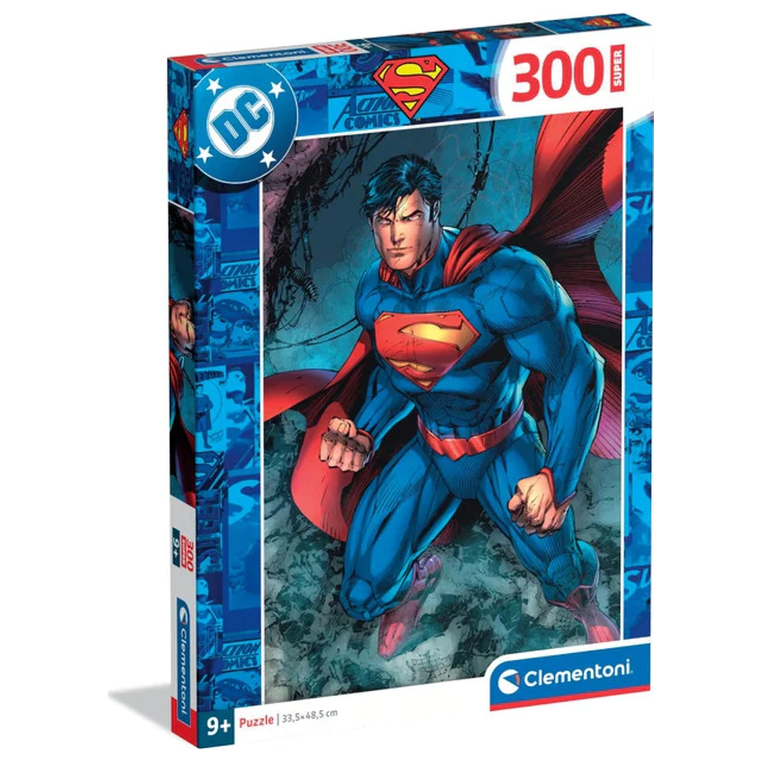 Superman Action 300 db-os puzzle termékfotó