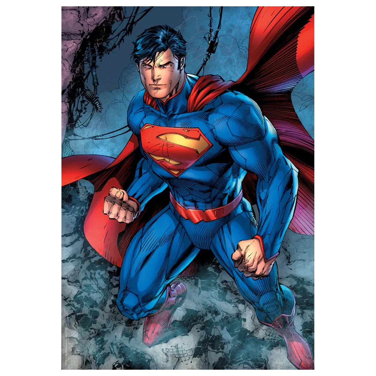 Superman Action 300 db-os puzzle termékfotó