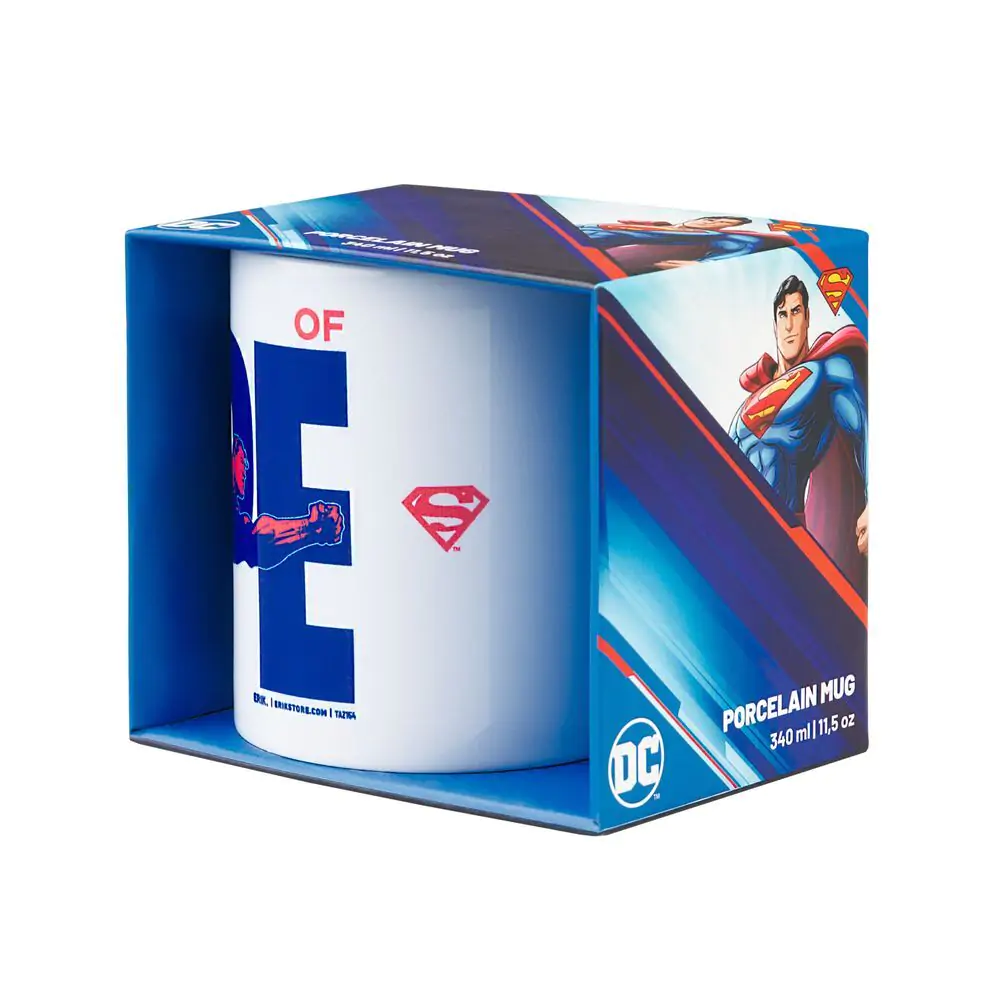 Superman bögre 350ml termékfotó