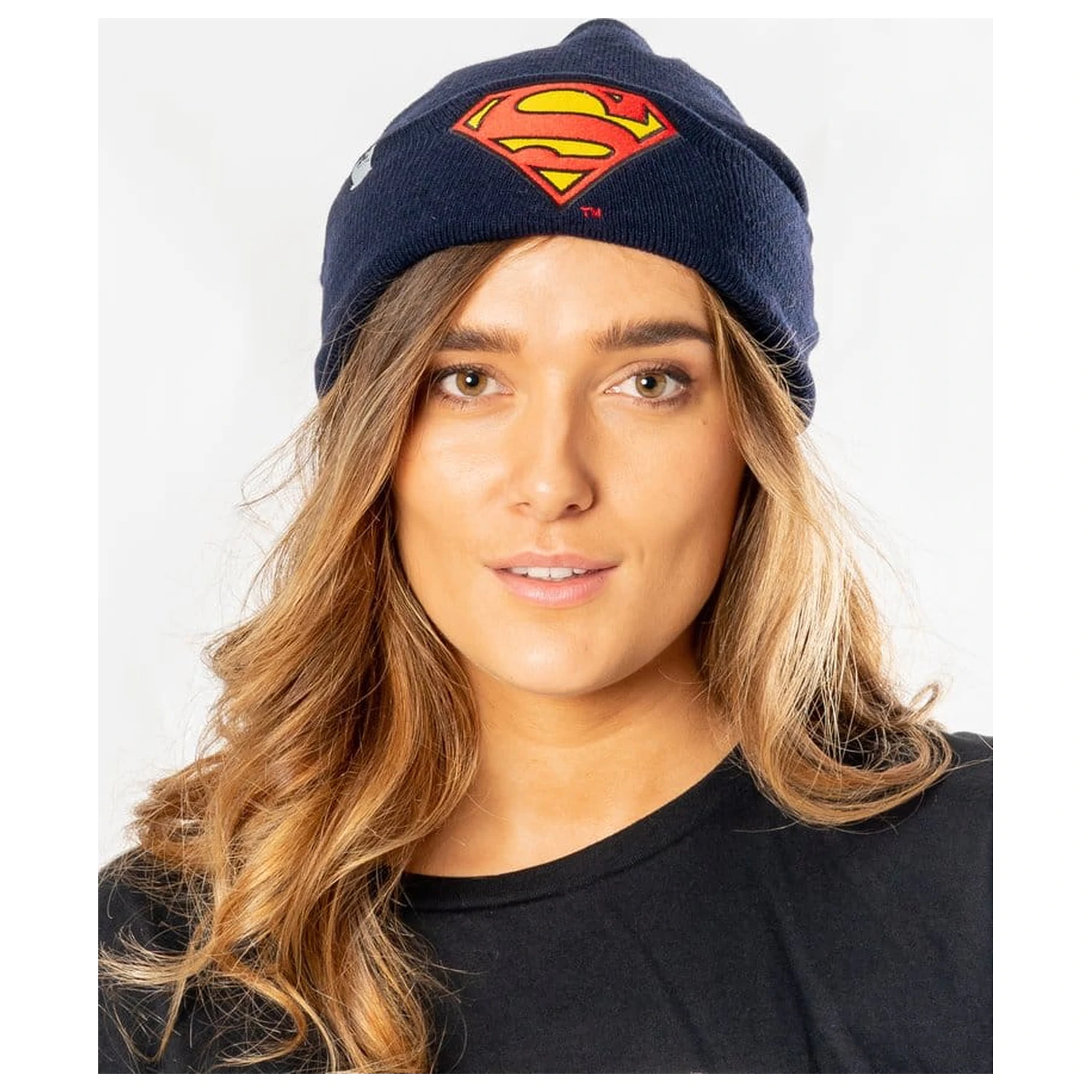Superman Classic kötött sapka termékfotó