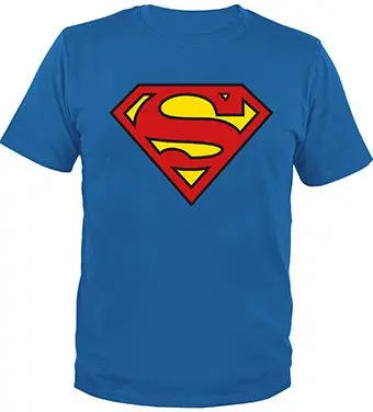 Superman Classic Logo póló termékfotó