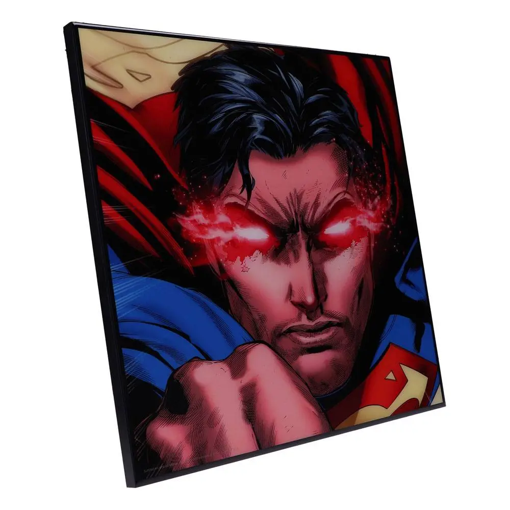 Superman Crystal Clear Picture Rebirth 32 x 32 cm termékfotó