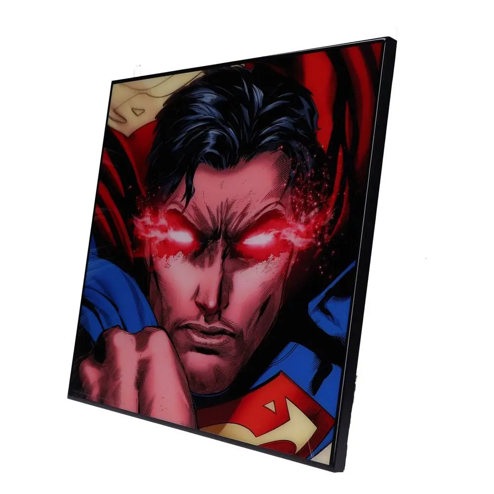 Superman Crystal Clear Picture Rebirth 32 x 32 cm termékfotó