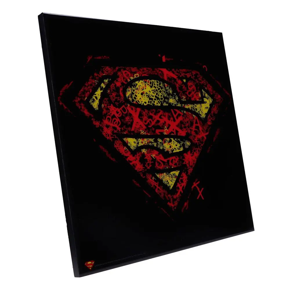 Superman Crystal Clear Picture Superman 32 x 32 cm termékfotó